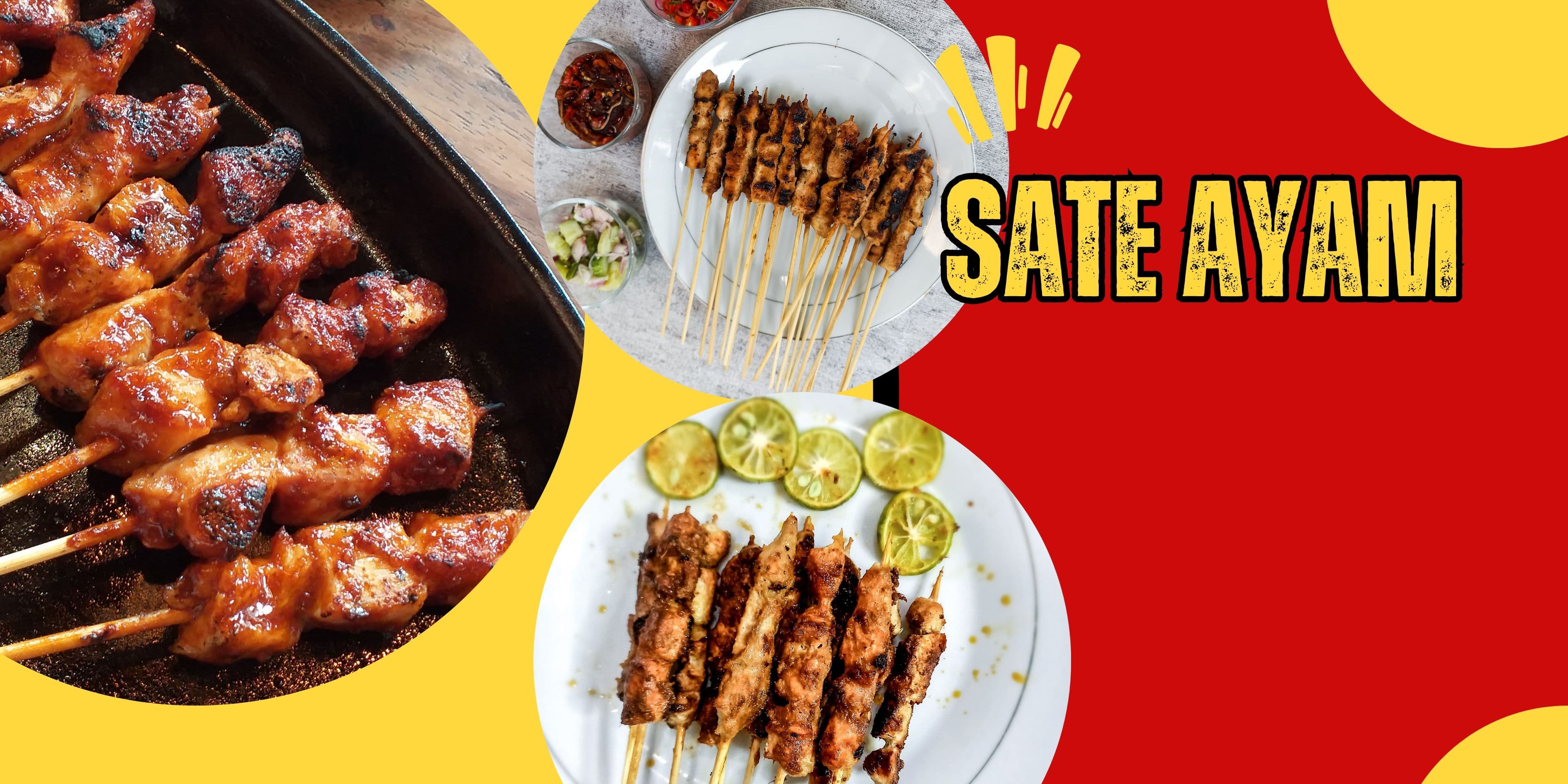 Read more about the article Sate Ayam