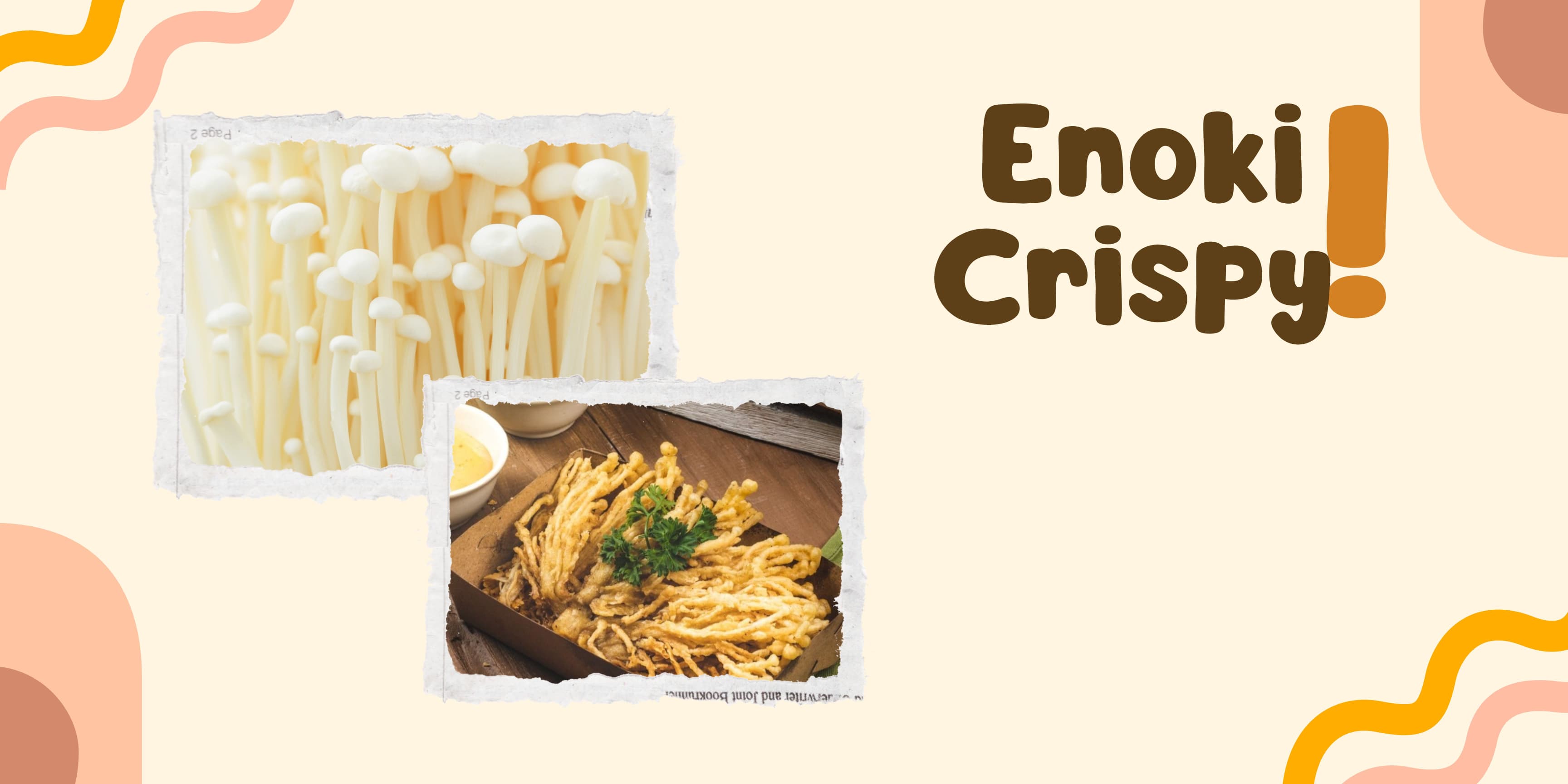 Read more about the article Enoki Crispy