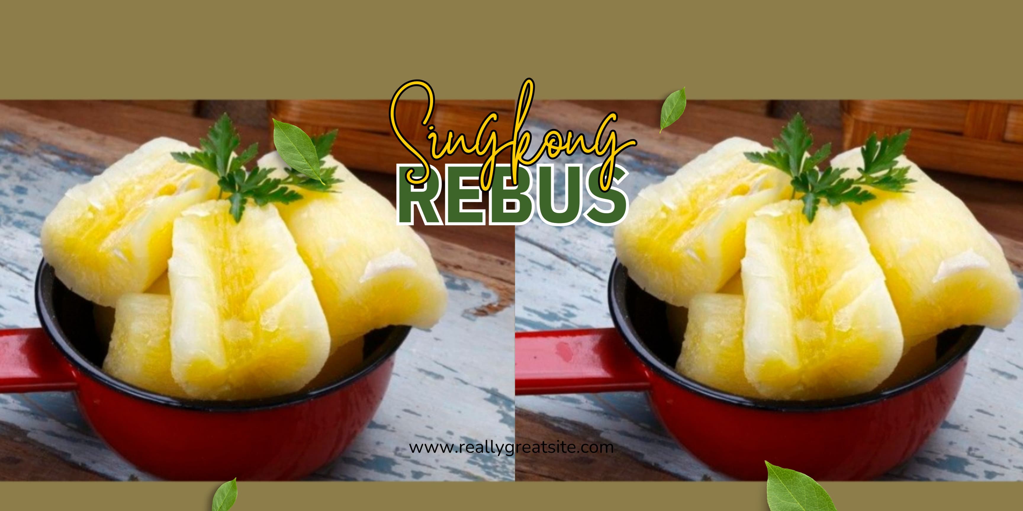 Read more about the article Singkong Rebus Empuk & Gurih